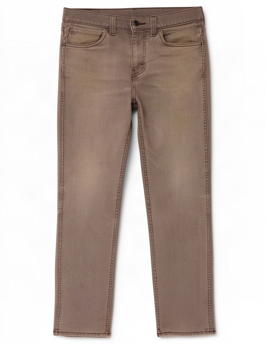 Męskie jeansy Levi's 511 Slim W32 L32 Szara bawełna
