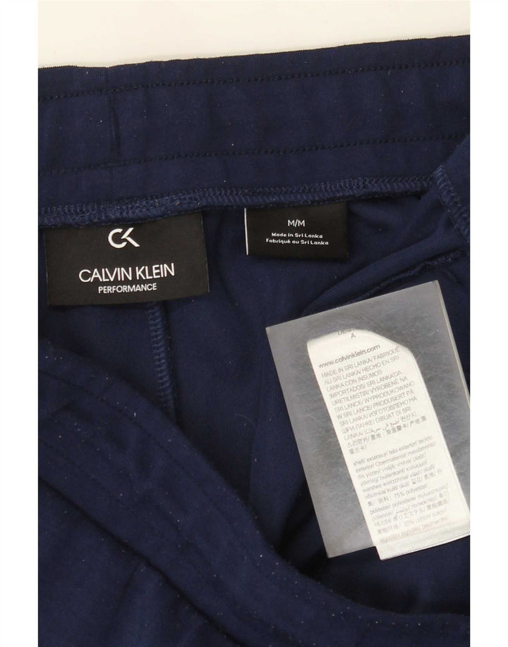Damskie spodnie dresowe Calvin Klein Joggers UK 14 Średni granat