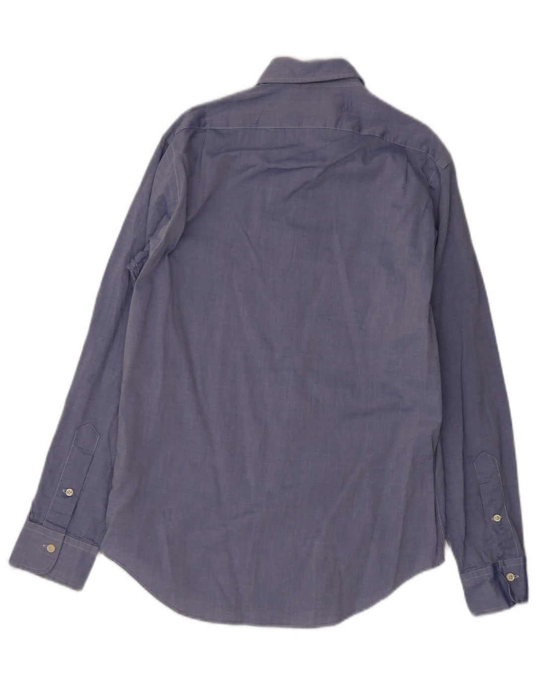 Koszula męska Polo Ralph Lauren, mała, niebieska, bawełniana