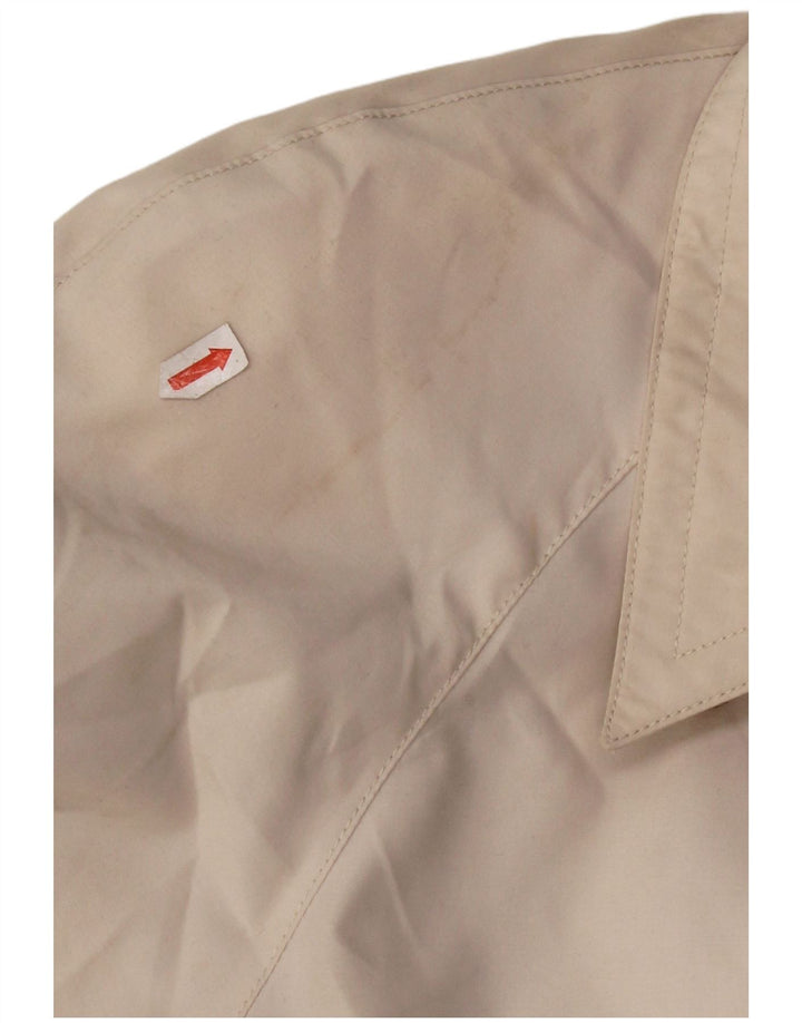 Damski trencz Luisa Spagnoli UK 10, mały, beżowy poliester