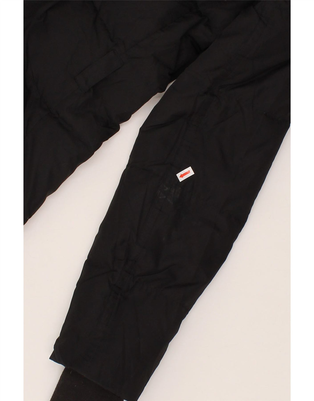 J. CREW Womens Hooded Padded Jacket UK 6 XS Black Polyester Vintage J. Crew and Second-Hand J. Crew from Messina Hembry 