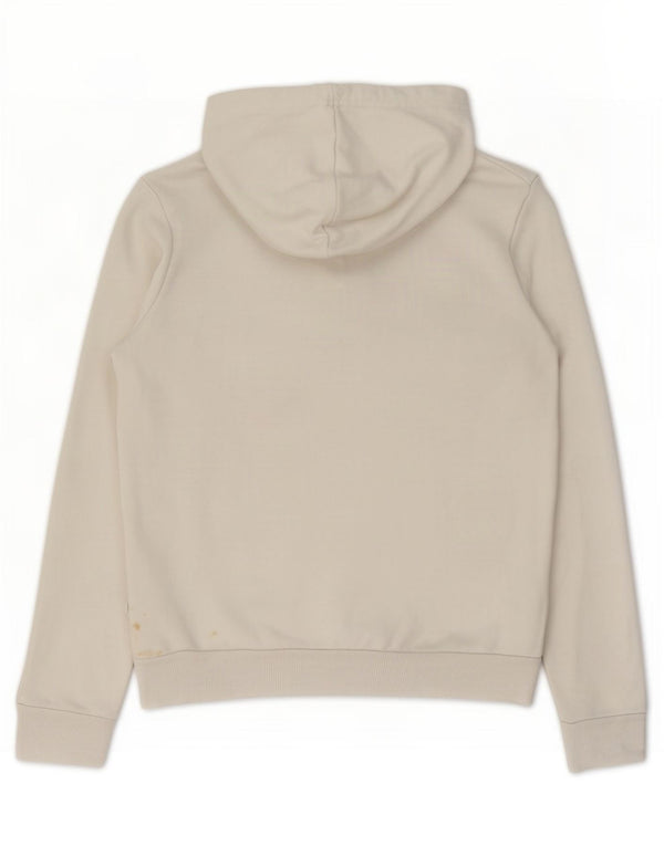 Damski sweter z kapturem Puma UK 10, mały, biały, bawełniany