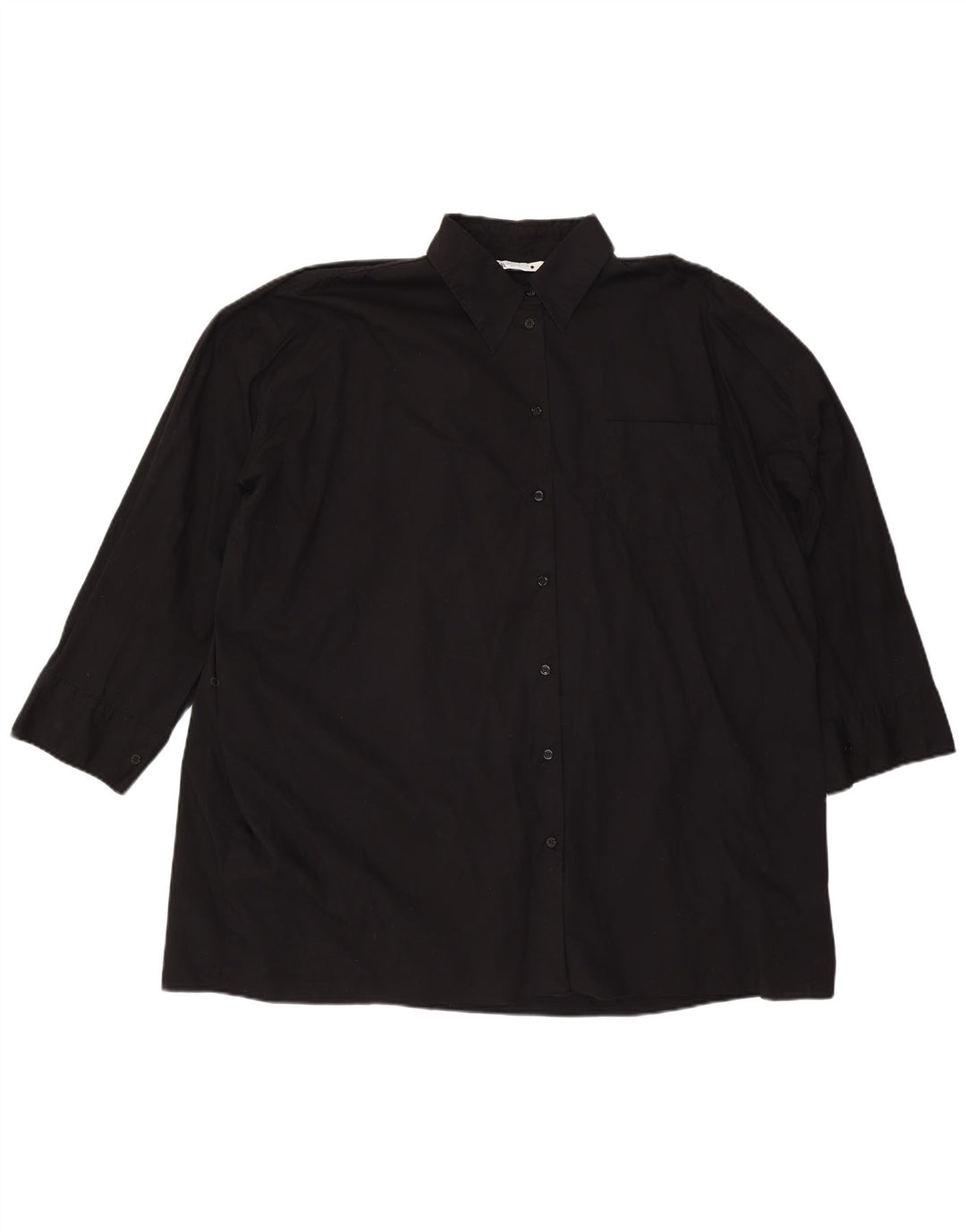 Damska koszula oversize ZARA UK 18 XL czarna
