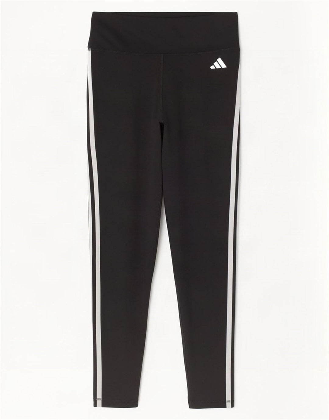 Damskie legginsy Adidas Tight Fit Crop UK 12/14 Średni czarny poliester