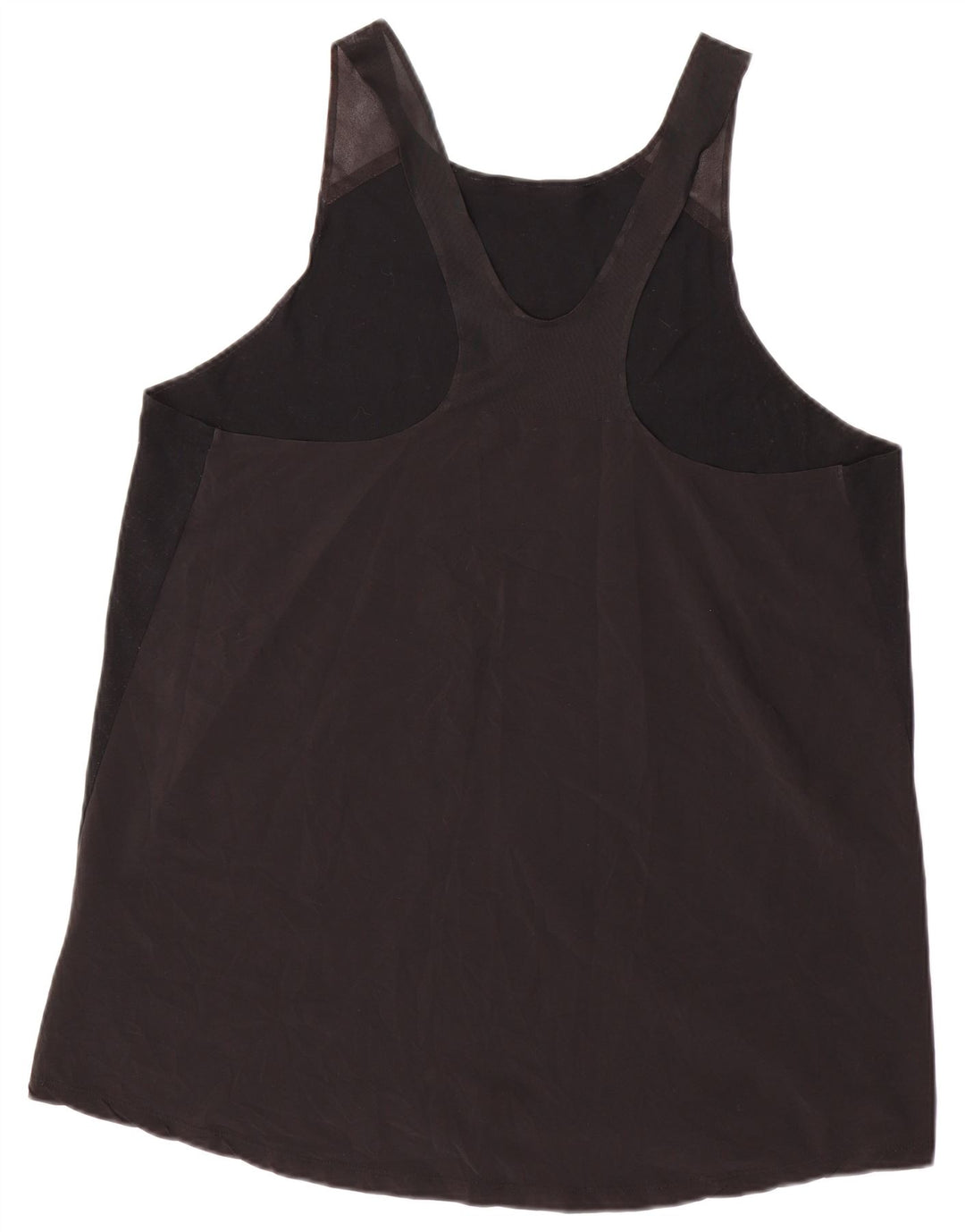 Damska kamizelka NIKE UK 18 XL, czarny poliester z blokami kolorów