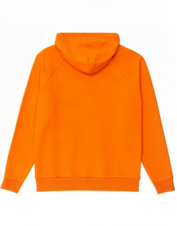 Męska bluza z kapturem Under Armour Cold Gear Graphic, średnia, pomarańczowa, bawełniana