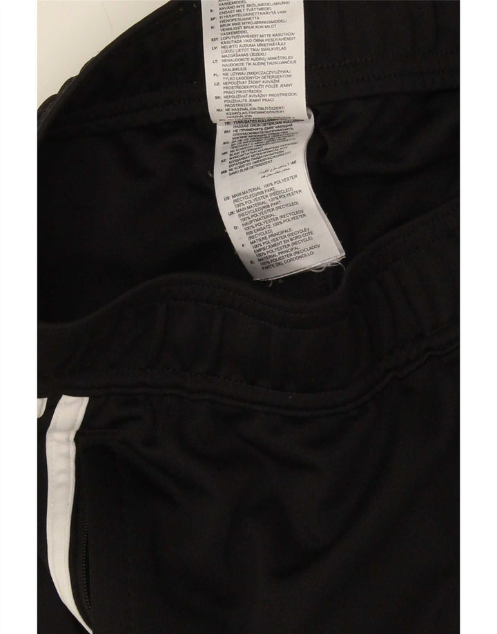 Męskie spodnie dresowe Adidas Aeroready, małe, czarne, poliestrowe