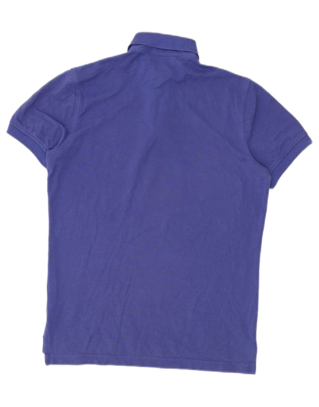 Męska koszulka polo TOMMY HILFIGER, mała, niebieska, bawełniana