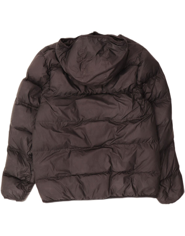 Męska ocieplana kurtka z kapturem NIKE Storm-Fit UK 40, duży, czarny poliester