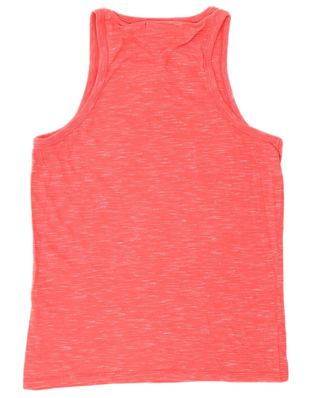 SUPERDRY Męska kamizelka z bawełny w kolorze średniej czerwonej plamki