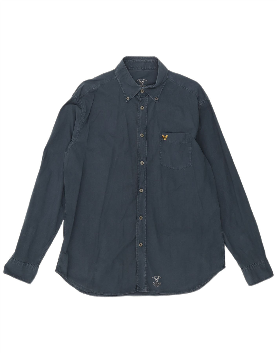 Koszula męska Avirex XL, bawełniana, granatowa