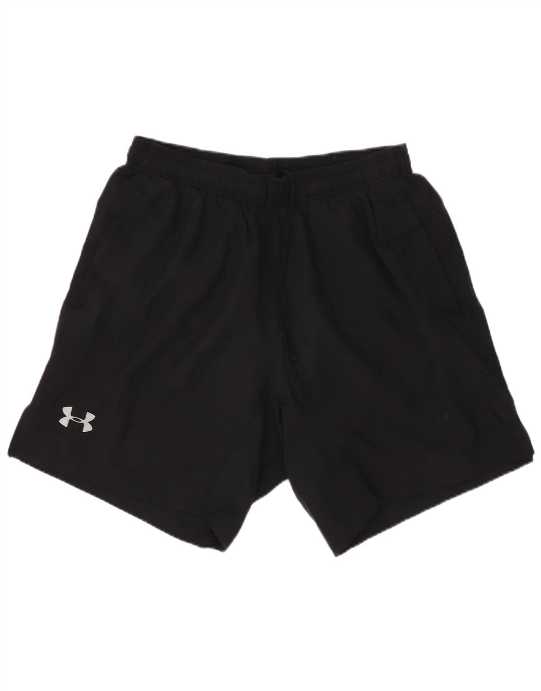Męskie spodenki sportowe Under Armour, małe, czarne, poliestrowe