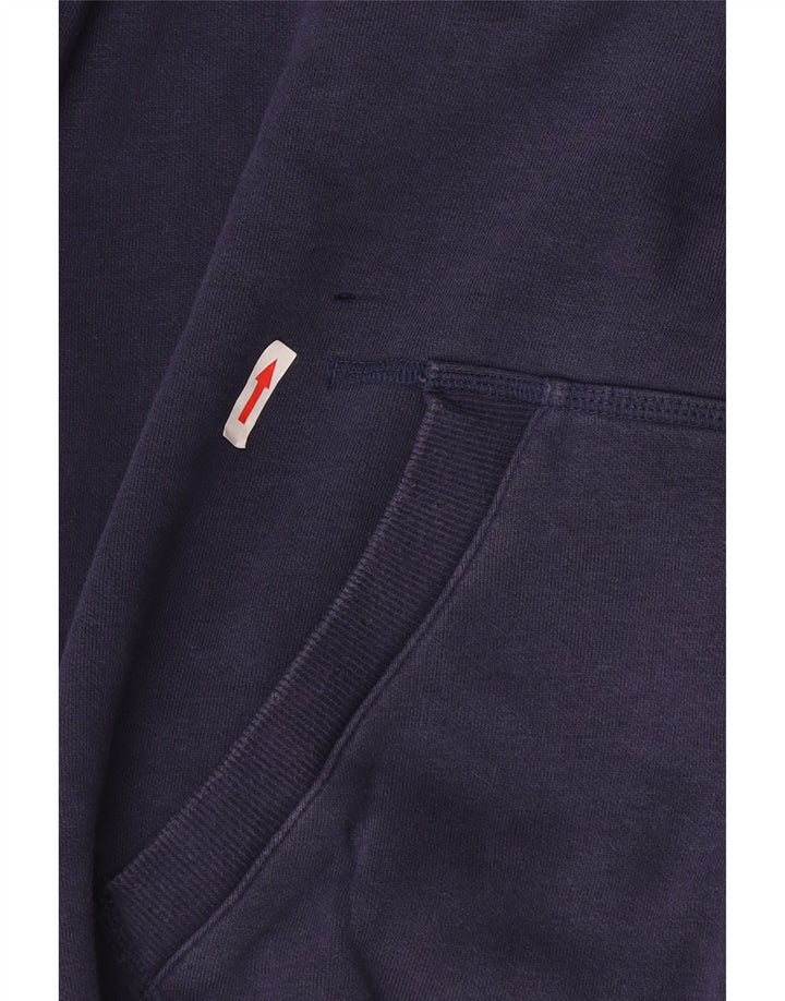 Męska kurtka dresowa Puma, duża, granatowa, bawełniana