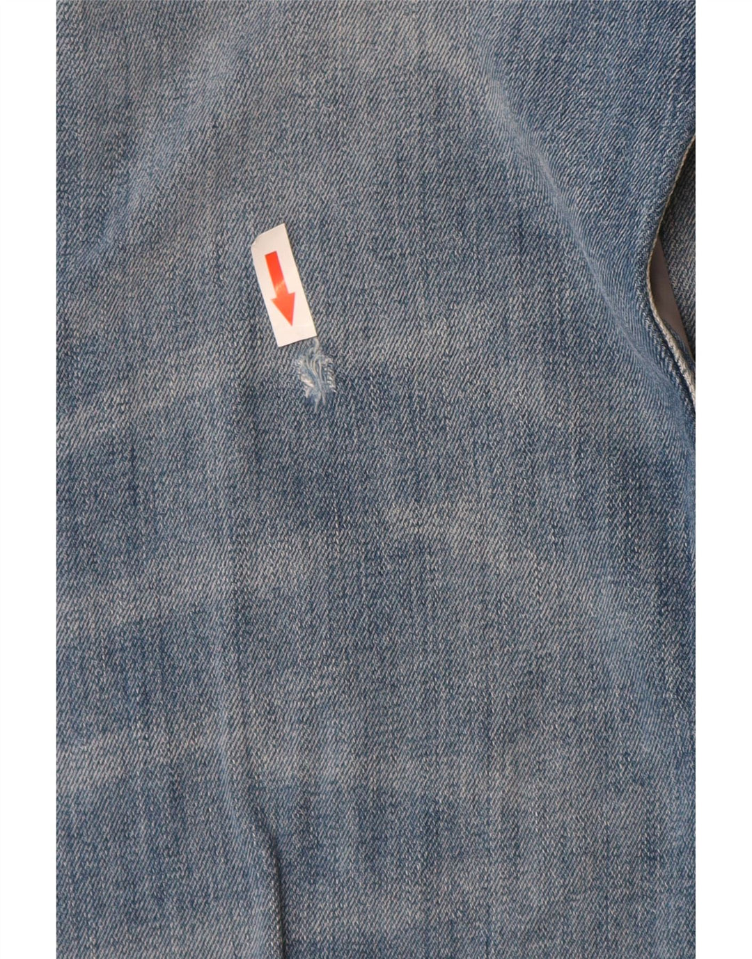 Męskie jeansy Levi's 511 Slim W32 L31 Niebieska bawełna