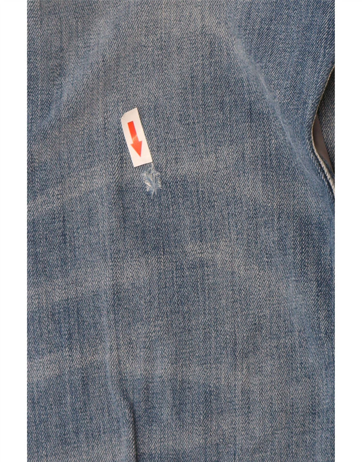 Męskie jeansy Levi's 511 Slim W32 L31 Niebieska bawełna