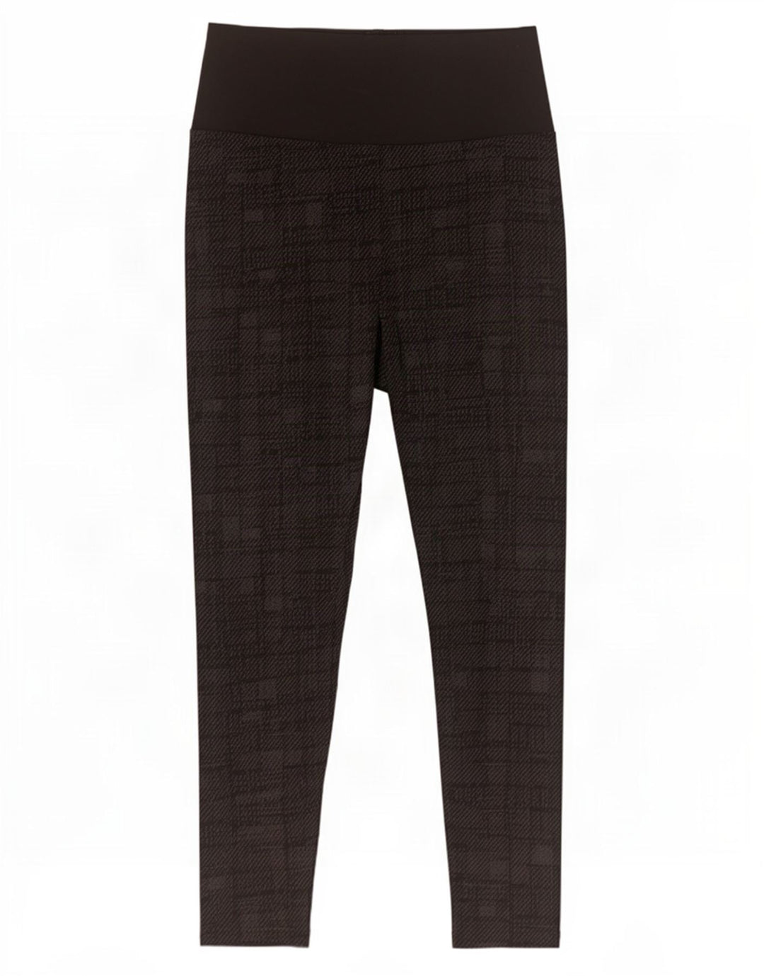 Legginsy damskie Marks & Spencer UK 10 Small, czarna, geometryczna wiskoza