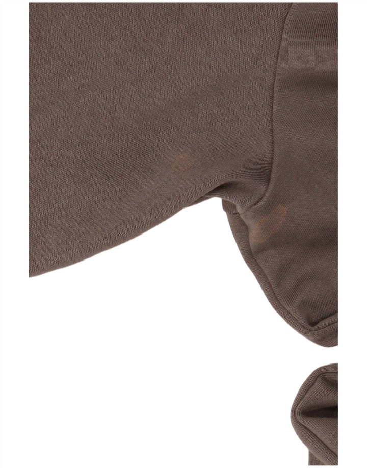 Męska bluza Puma Sweter, mała, szara, bawełniana