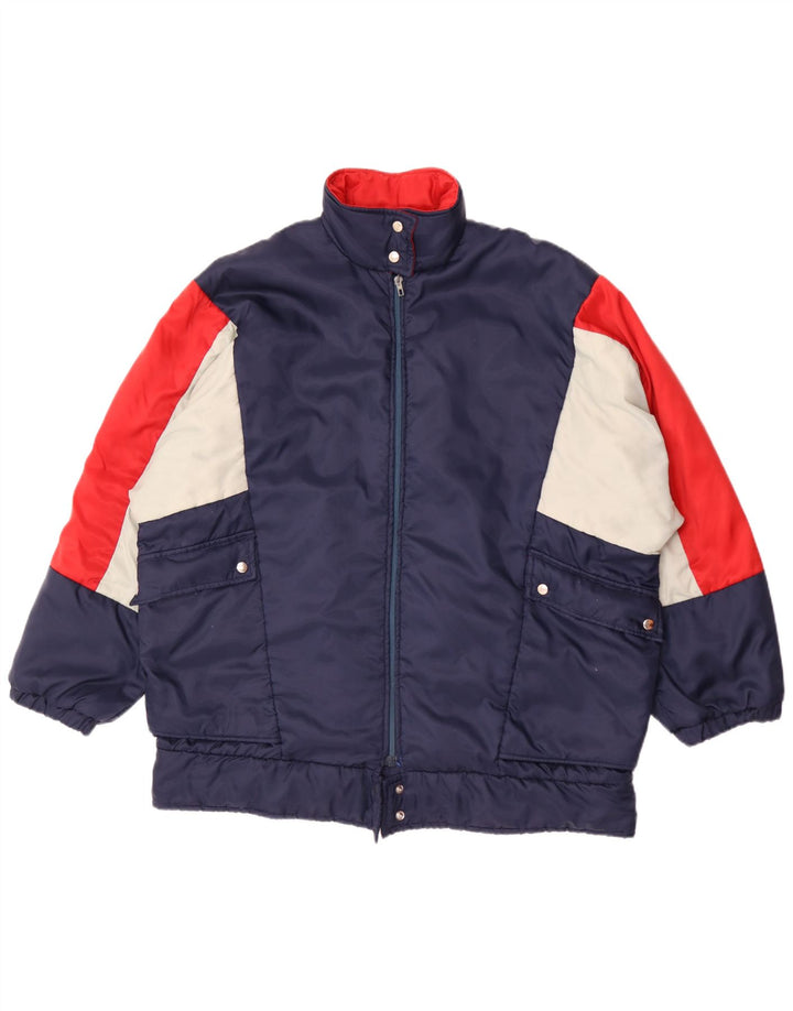 Kurtka męska dresowa Vintage 2XL w kolorze granatowym