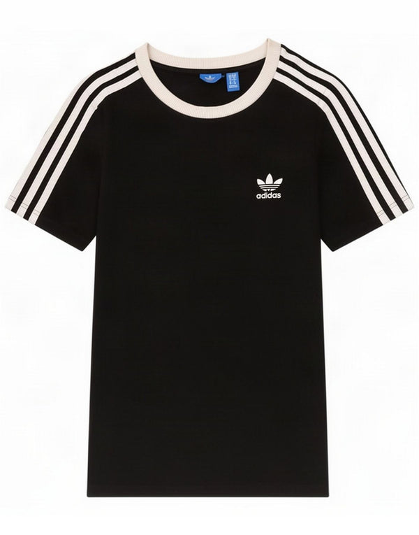 Top damski Adidas z długim rękawem UK 6 XS, czarny, bawełniany