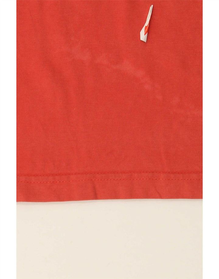 T-shirt męski Fat Face Top 2XL Pomarańczowa bawełna