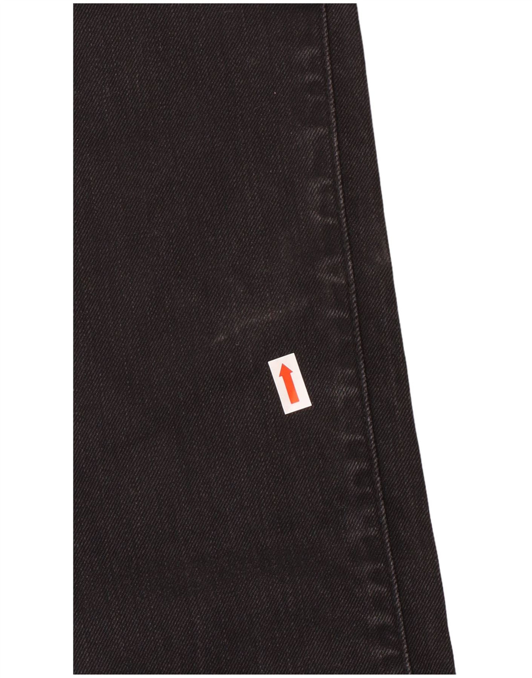 Damskie jeansy Diesel Totta Straight W25 L27 Czarne bawełniane