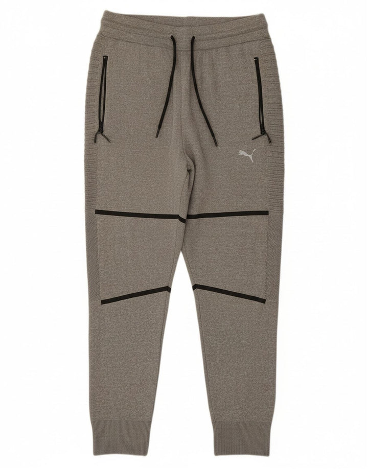 NIKE Mens Tracksuit Trousers Joggers Small  Grey