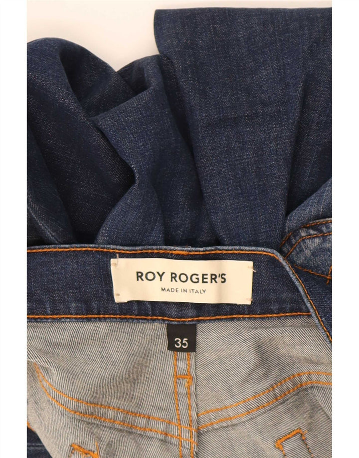 Męskie dżinsy Roy Rogers W35 L30 Niebieskie bawełniane