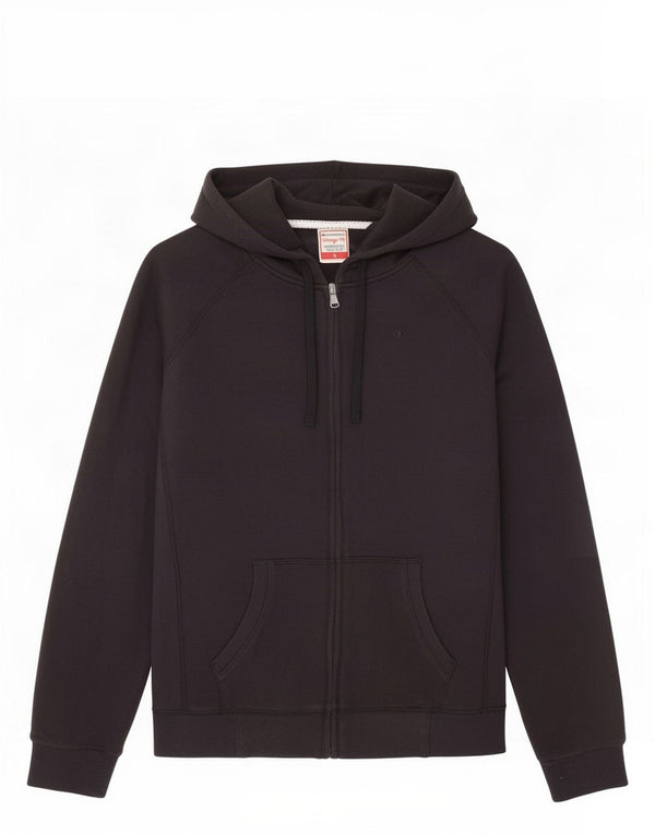 Damska bluza z kapturem Champion Heritage Fit UK 18 XL, czarna bawełna