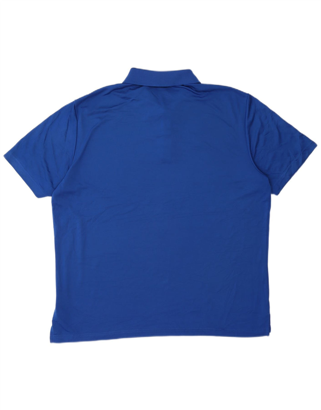 Męska koszulka polo Adidas XL, niebieska, poliestrowa
