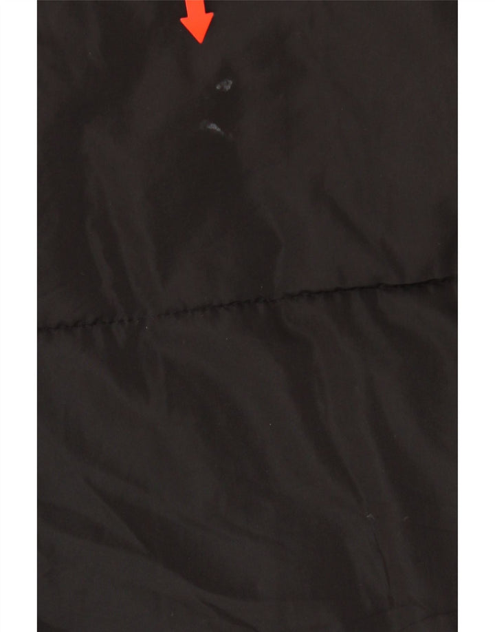 Damska kurtka oversize Free People UK 16, duża, czarna, z poliestru