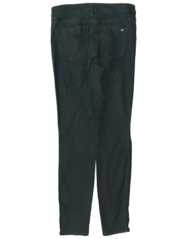 Damskie jeansy Skinny Massimo Dutti EU 38 Small W28 L30 Zielone