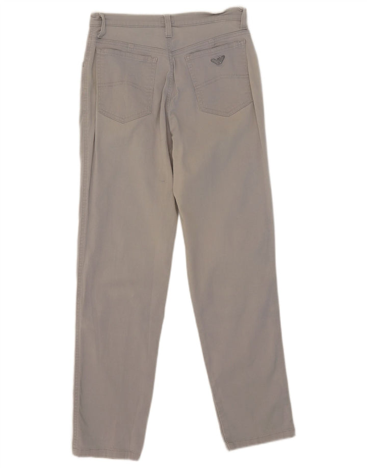 Spodnie damskie Armani Slim Casual W26 L27 Szare