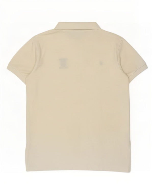 Polo Ralph Lauren Mens Polo Shirt Large White Cotton