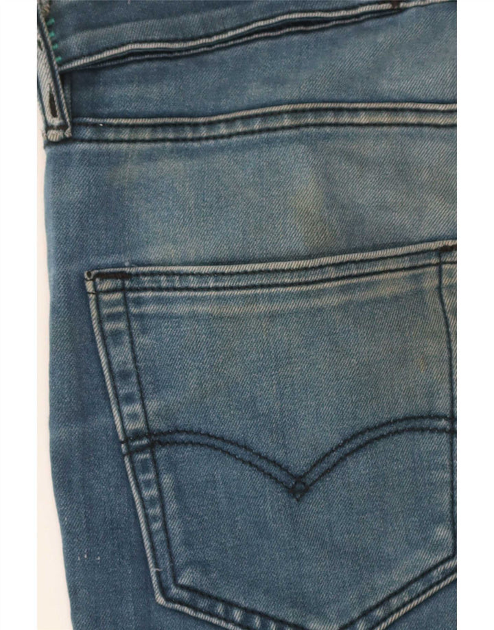 Męskie jeansy Levi's 511 Slim W32 L30 Niebieska bawełna