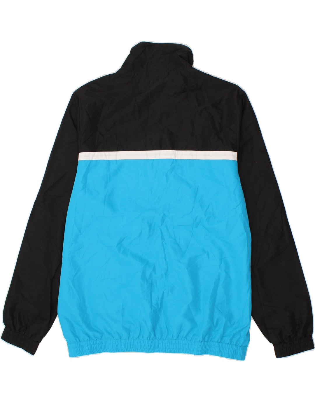 UMBRO Mens Tracksuit Top Jacket Large Blue Colourblock Polyester Vintage Umbro and Second-Hand Umbro from Messina Hembry 