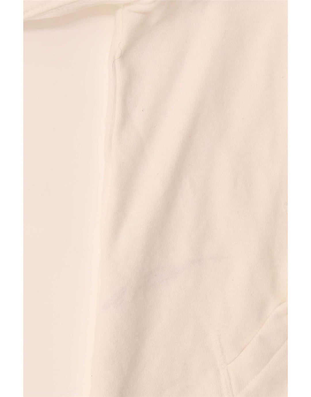 Męski sweter z kapturem Levi's z grafiką, mały, biały, bawełniany