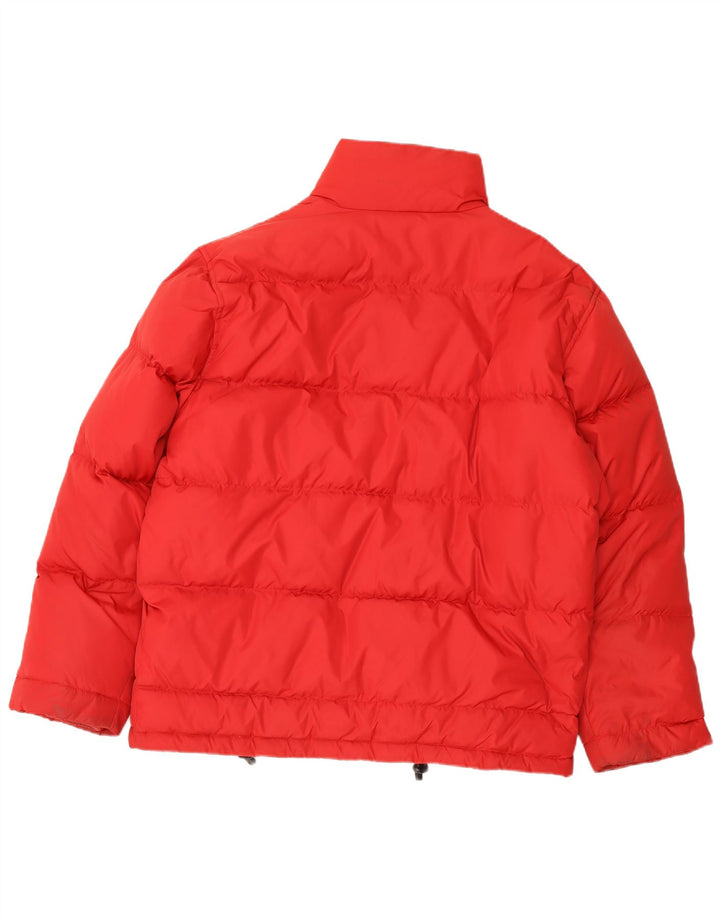 Męska ocieplana kurtka Esprit UK 40, duża, czerwona, nylonowa