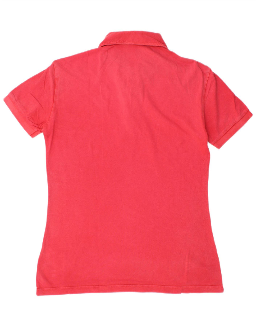 TIMBERLAND Mens Polo Shirt Small Red Cotton