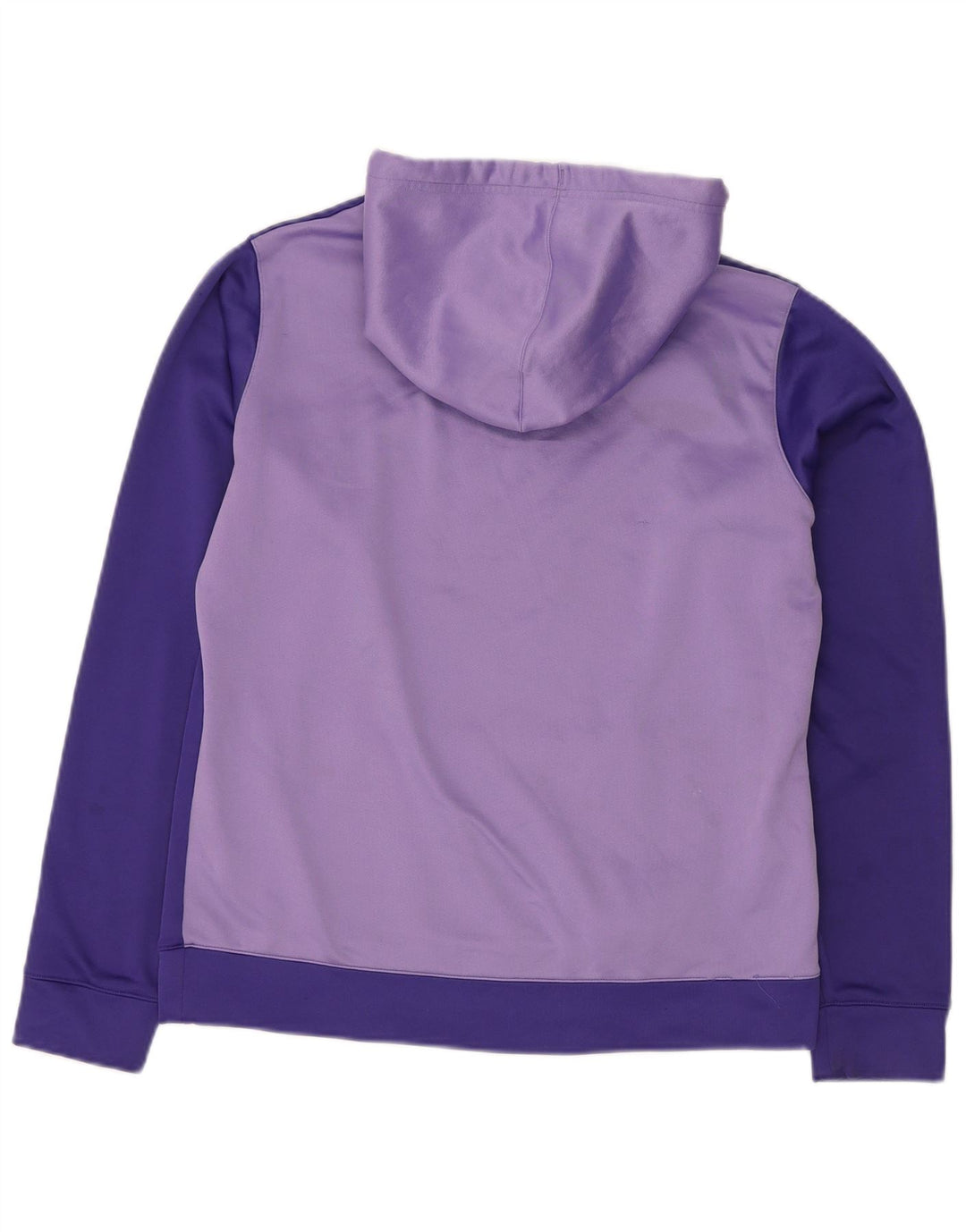 UNDER ARMOUR Męski sweter z kapturem, średni fiolet, poliester