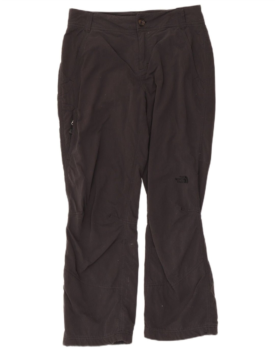 Damskie spodnie cargo The North Face W30 L25, czarne, poliestrowe