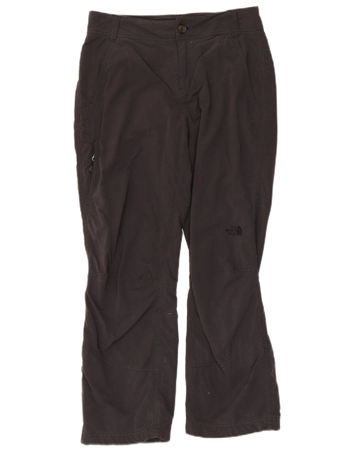 Damskie spodnie cargo The North Face W30 L25, czarne, poliestrowe