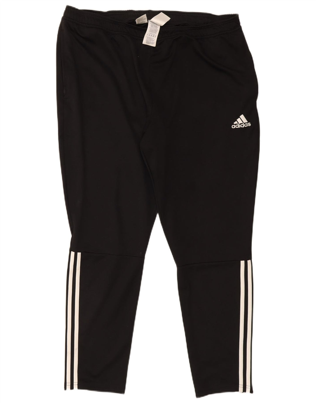 Męskie spodnie dresowe Adidas 2XL, czarny poliester