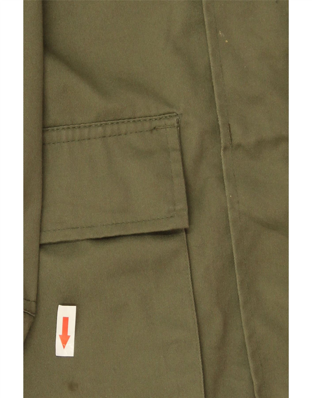 Męska kurtka użytkowa Vintage UK 40, duża, khaki, poliester