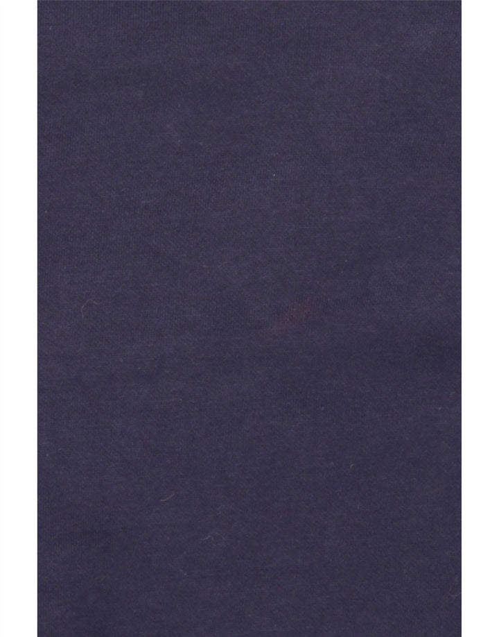Męska bluza z grafiką Gant, sweter XS, granatowa, bawełniana