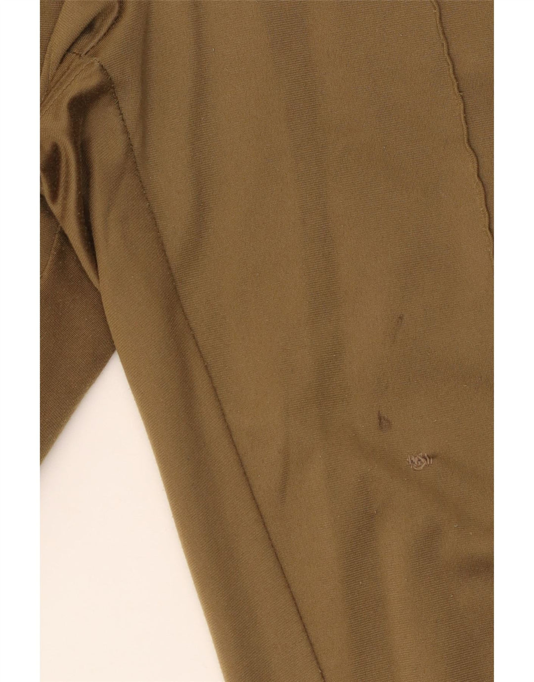 Męskie spodnie dresowe Adidas UK 36/38, małe, khaki, poliester