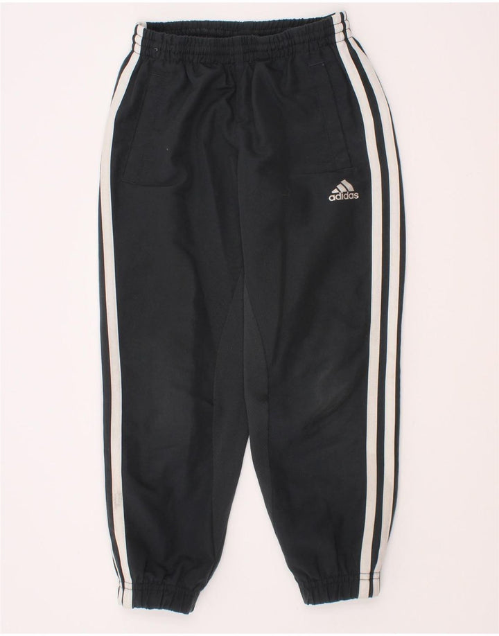 Adidas Chłopięce Climalite Dresowe Spodnie Joggery 4-5 Lat Szary Poliester