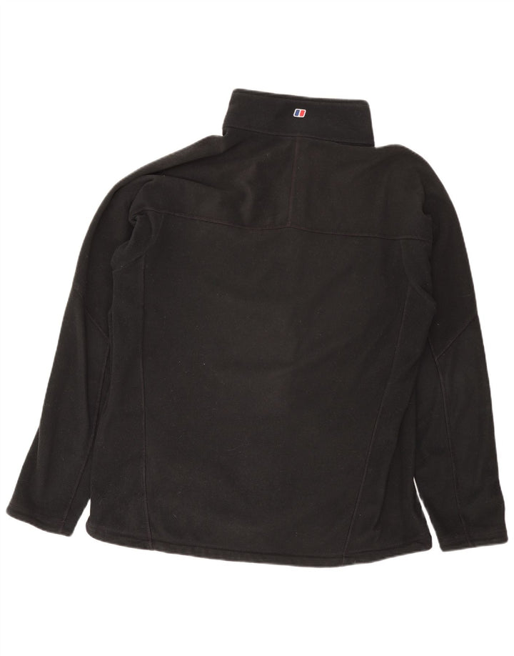Męska kurtka polarowa Berghaus UK 42 XL, szary poliester