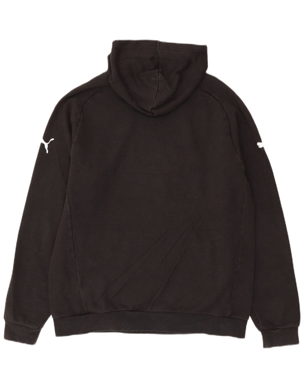 Męska bluza z kapturem Puma XL, czarna, bawełniana