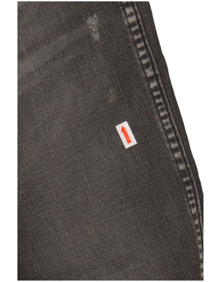 Damskie jeansy WRANGLER Lia Slim W30 L31 Szara bawełna