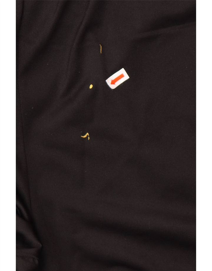 Męskie spodnie dresowe PUMA, duże, czarne, poliestrowe